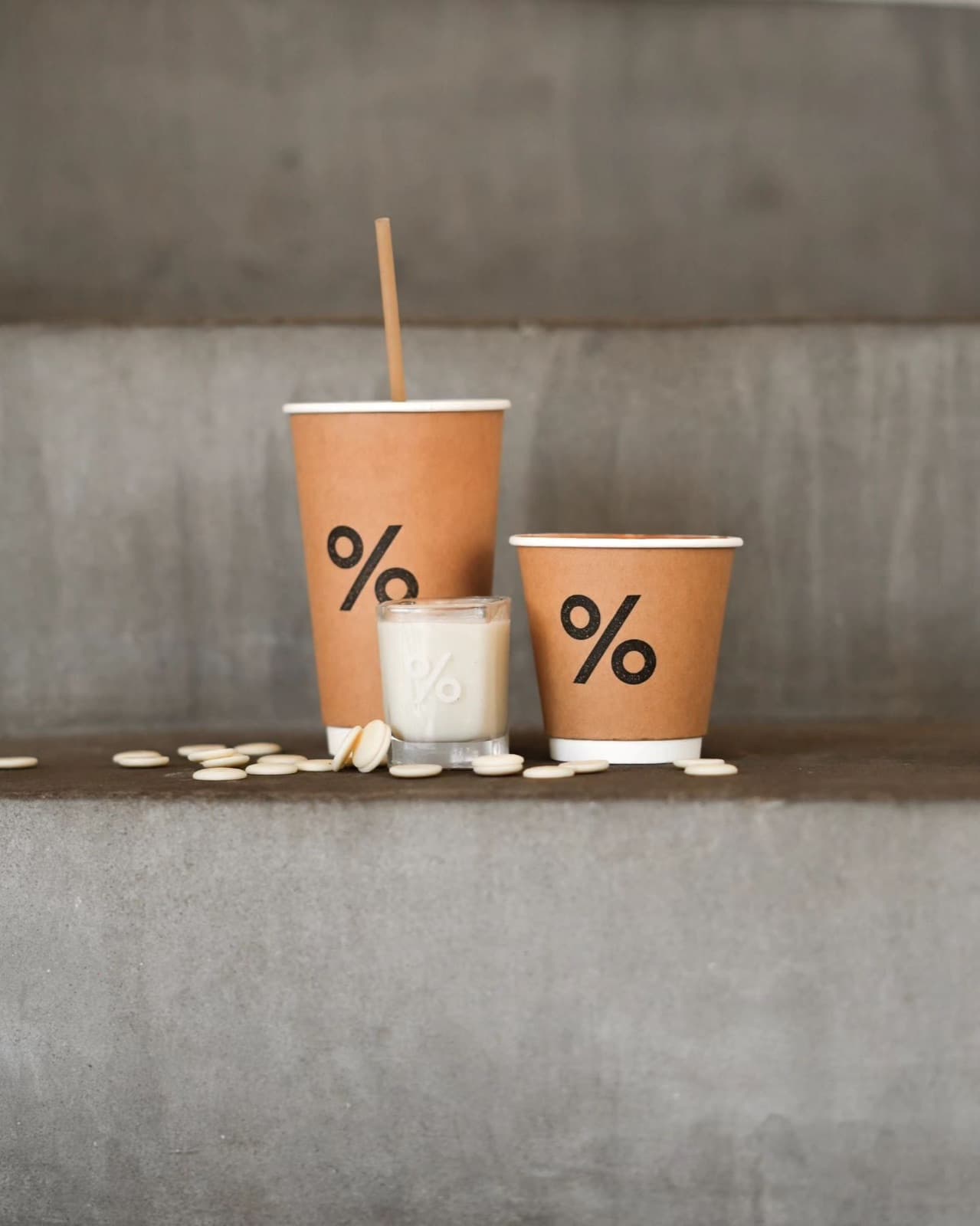 % Arabica