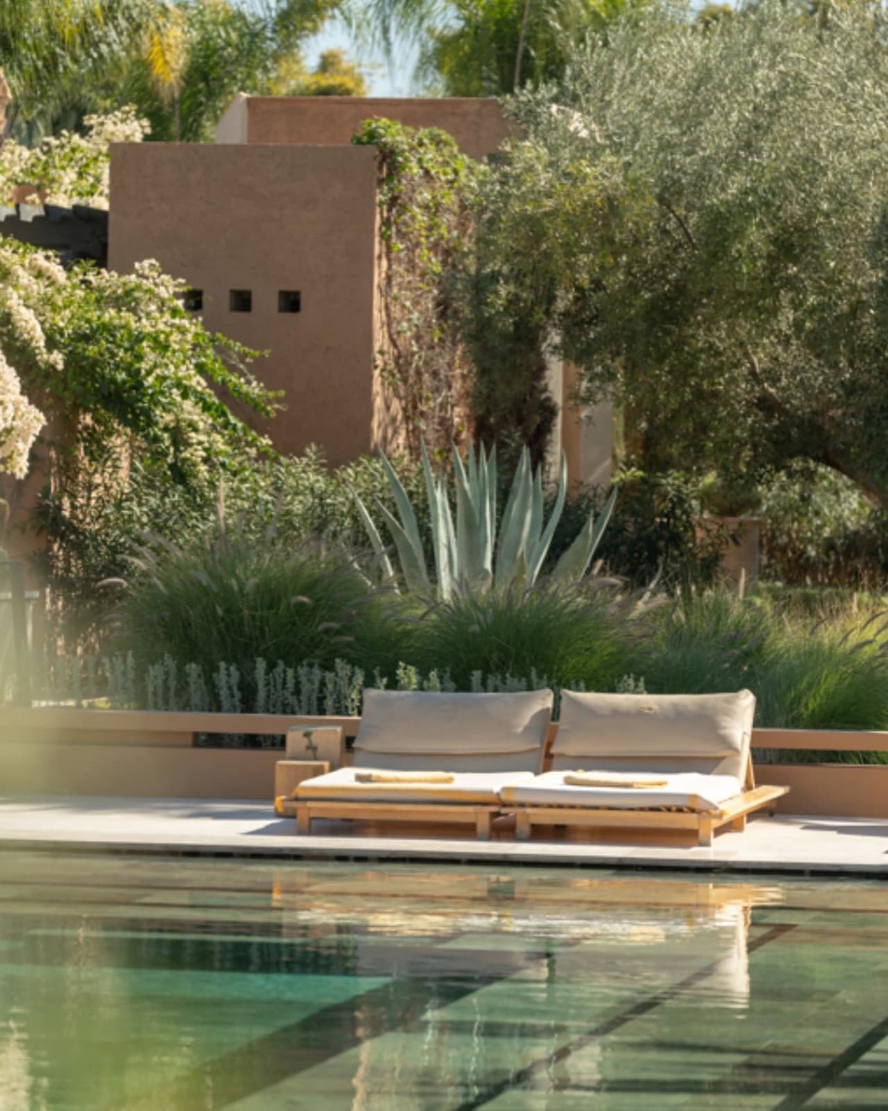Pool Garden