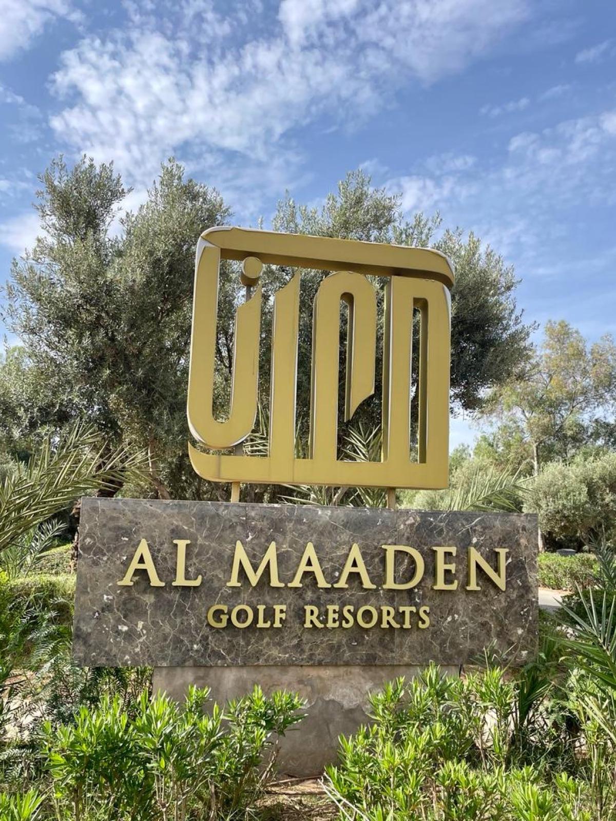 Al Maaden Golf