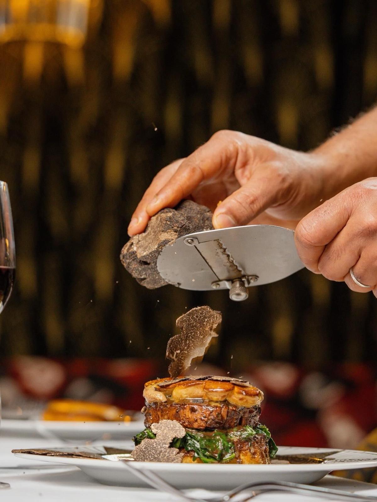 Boeuf sur le toit Marrakech