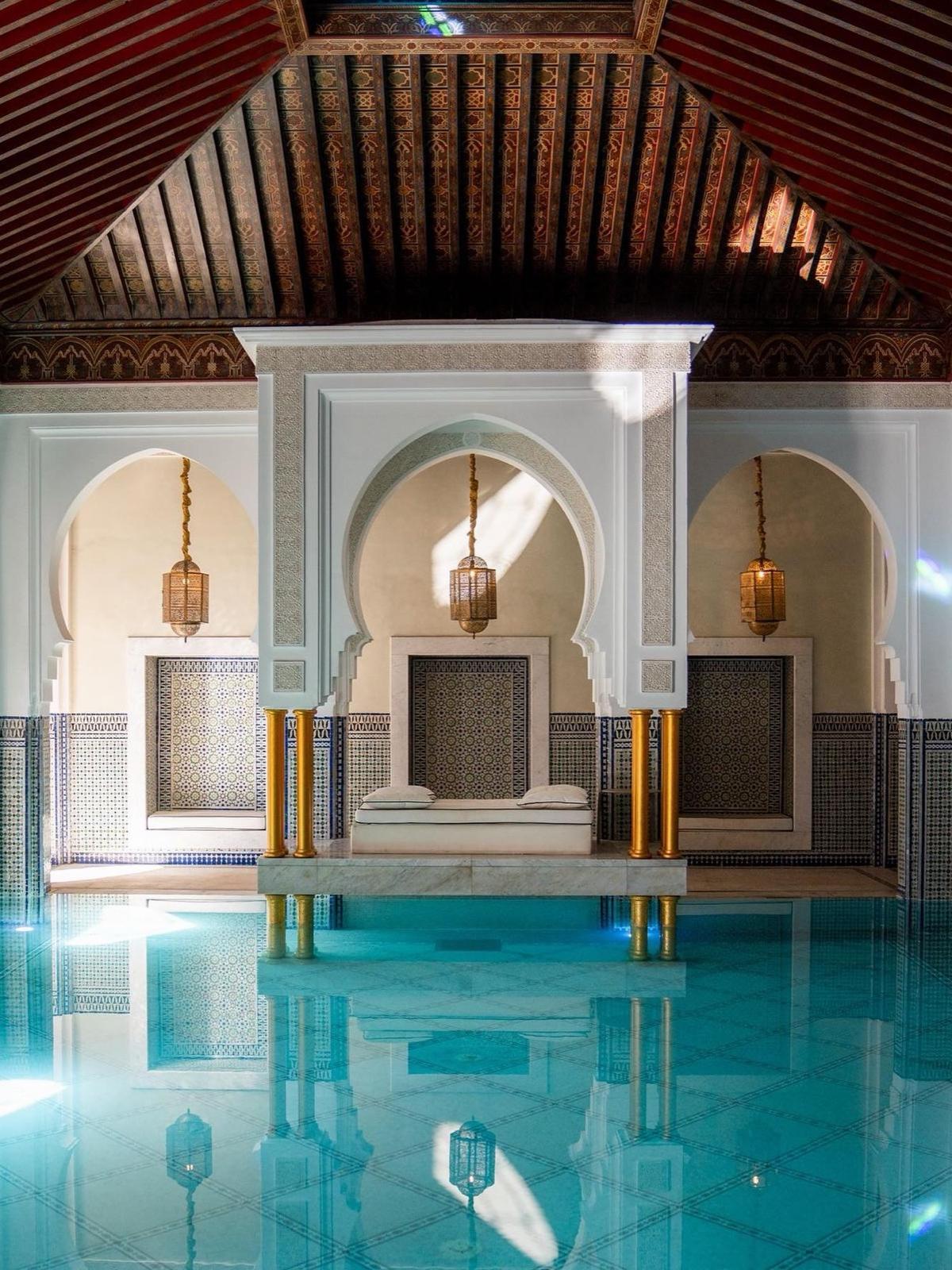 Hôtel La Mamounia