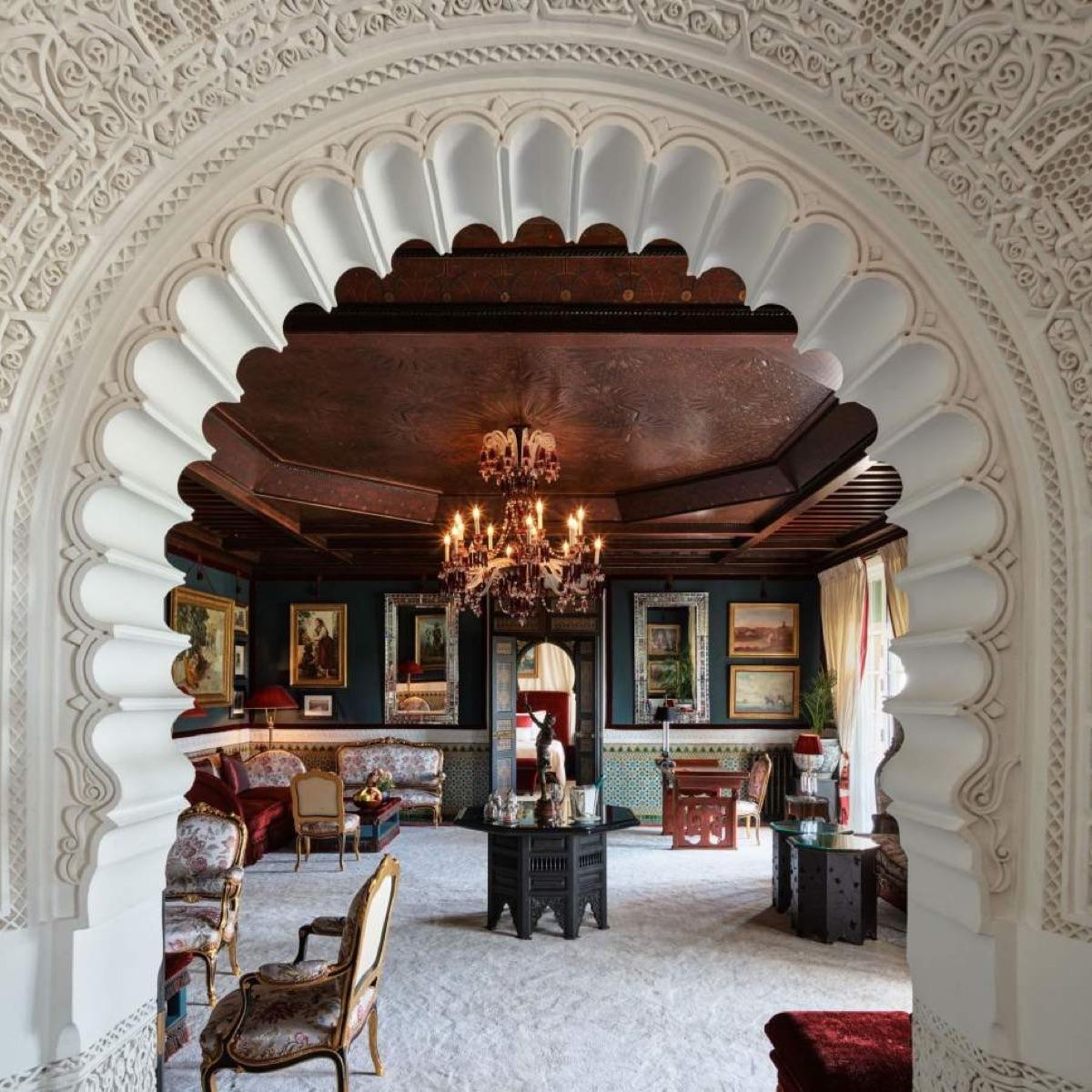 Hôtel La Mamounia
