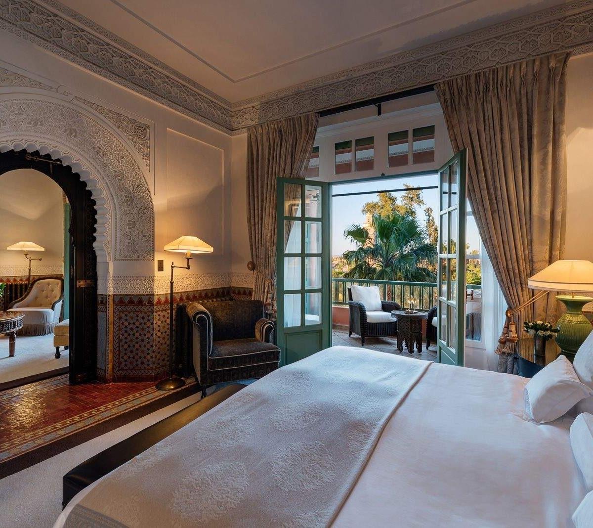 Hôtel La Mamounia