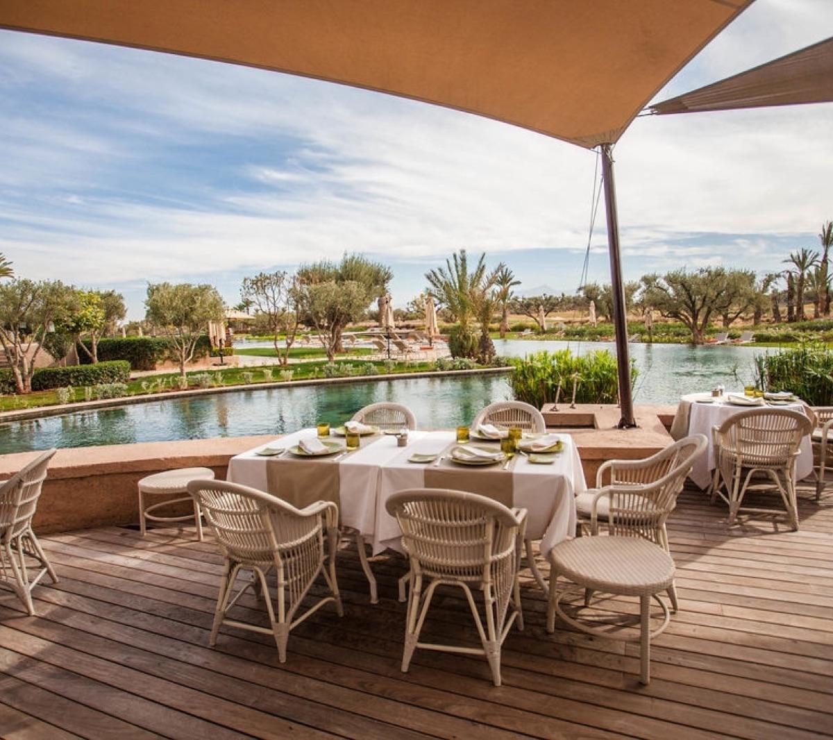 L’Olivier du Fairmont Royal Palm Marrakech