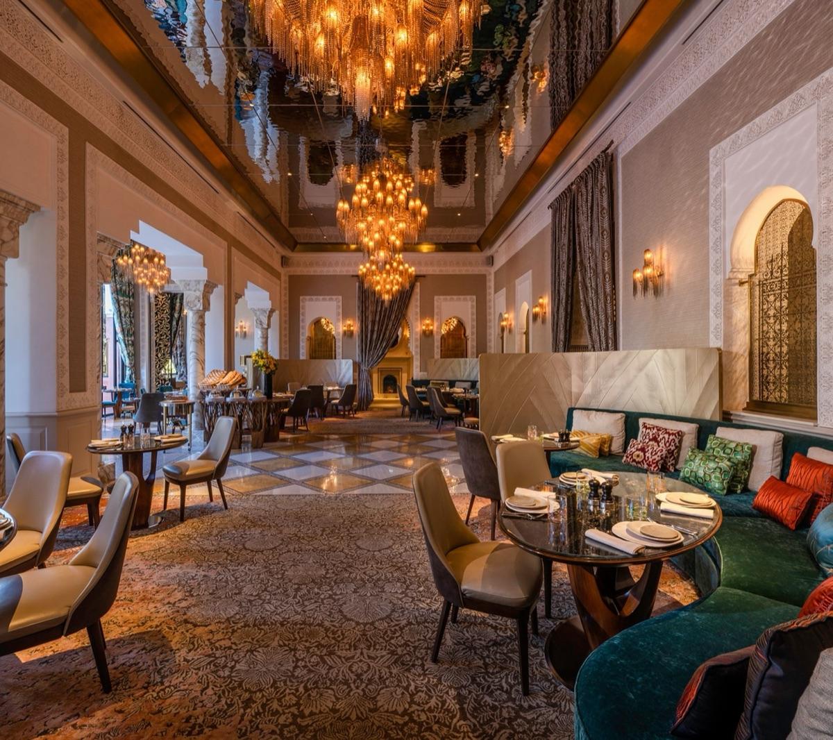 La Grande Brasserie du Royal Mansour