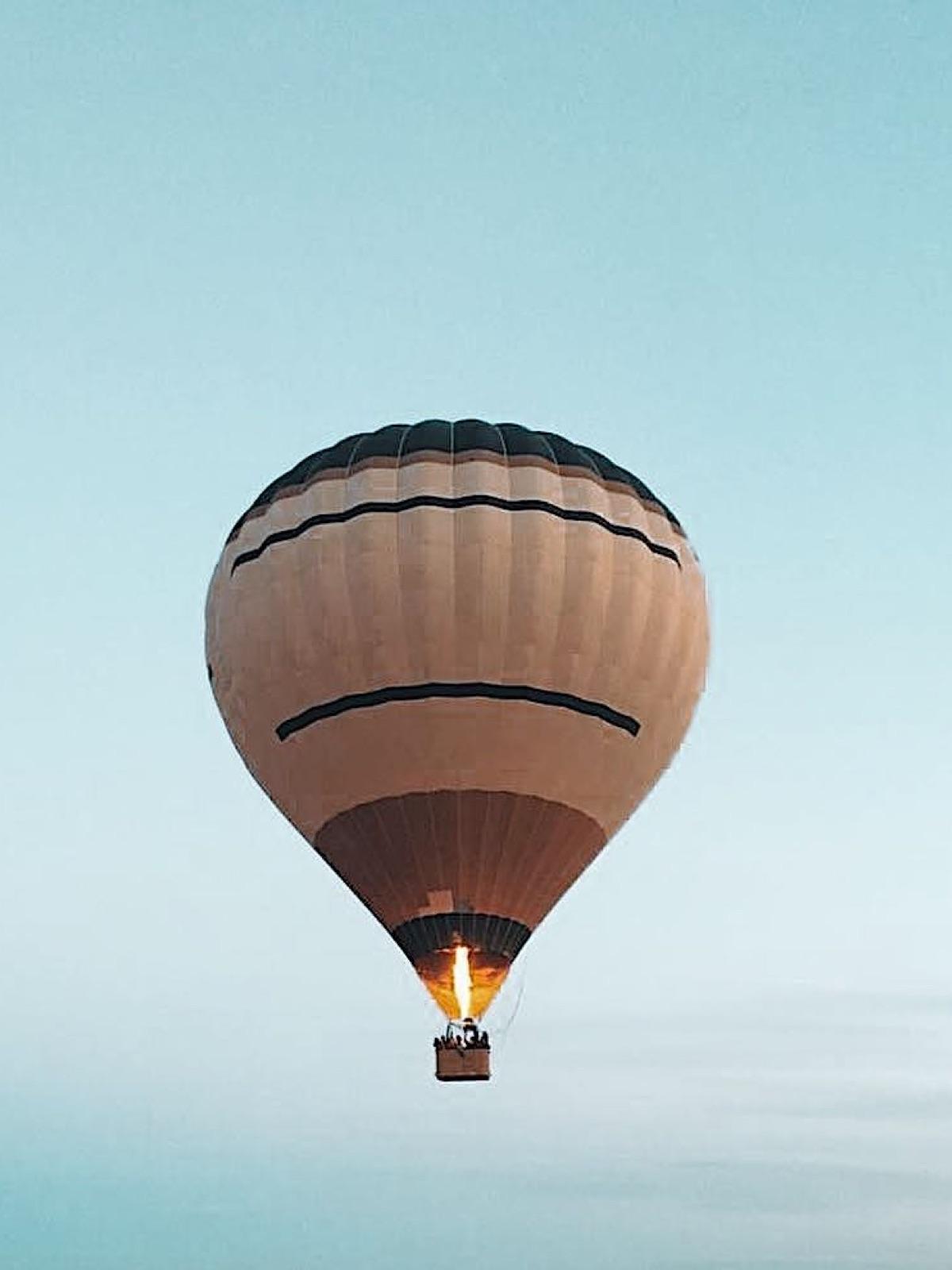 Maroc Montgolfière
