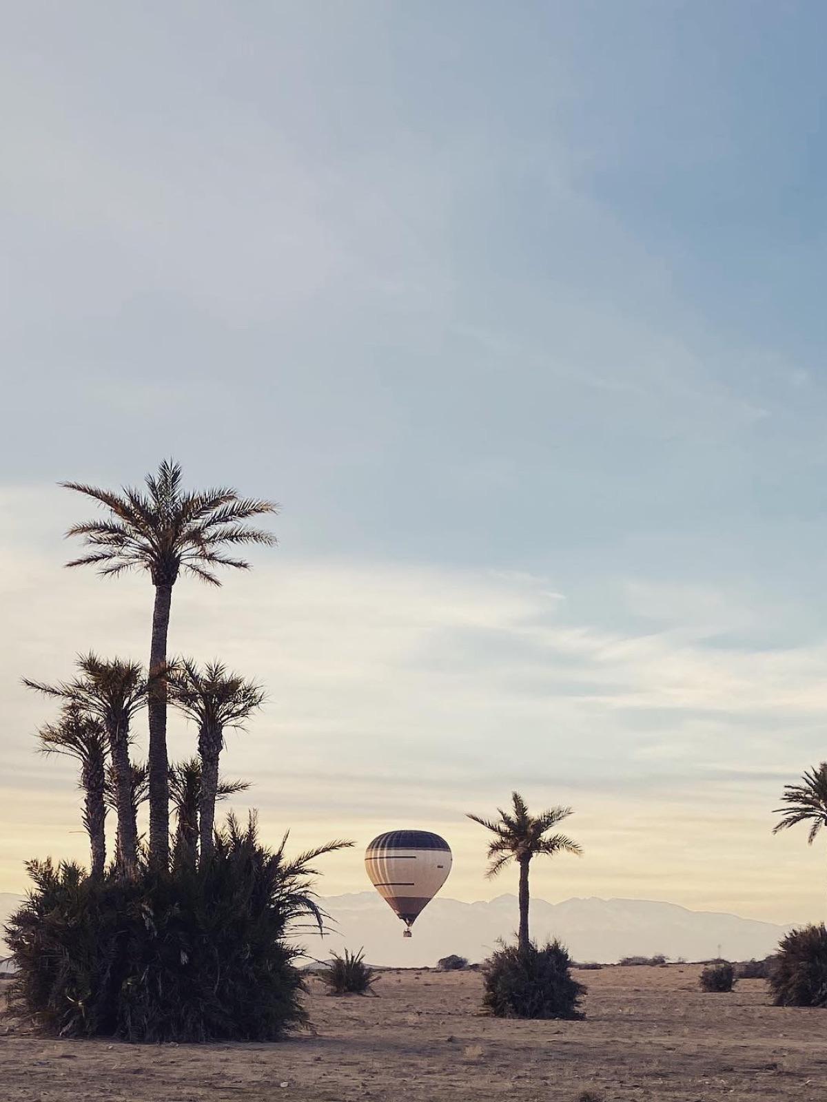 Maroc Montgolfière