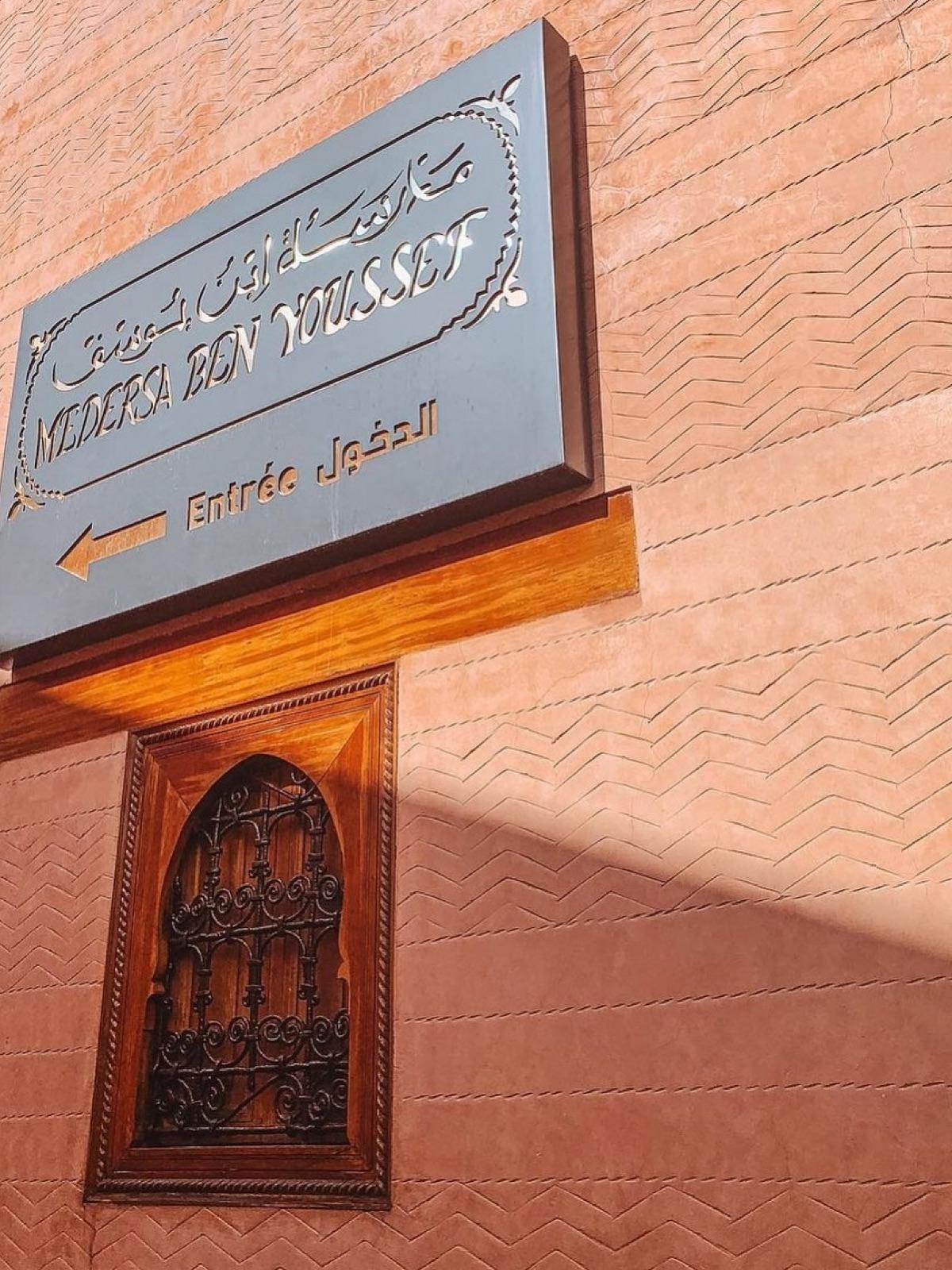 Medersa Ben Youssef