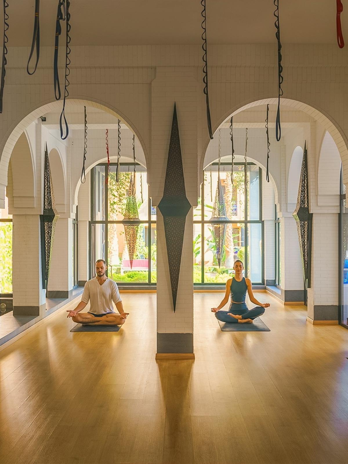 OM Yoga Marrakech