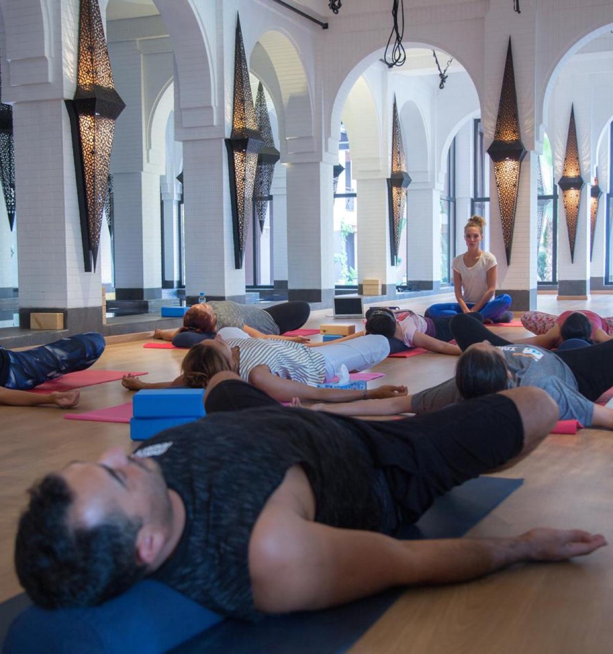 OM Yoga Marrakech