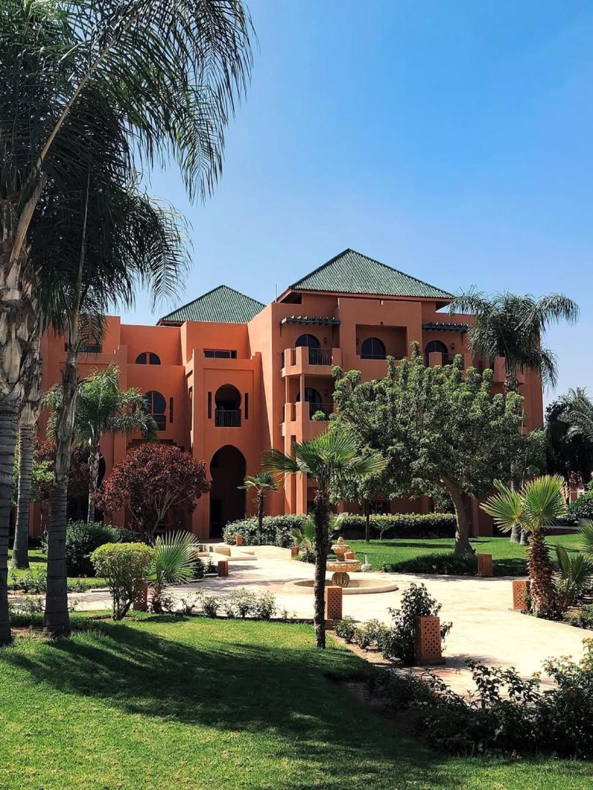 Palm Plaza Hôtel & Spa