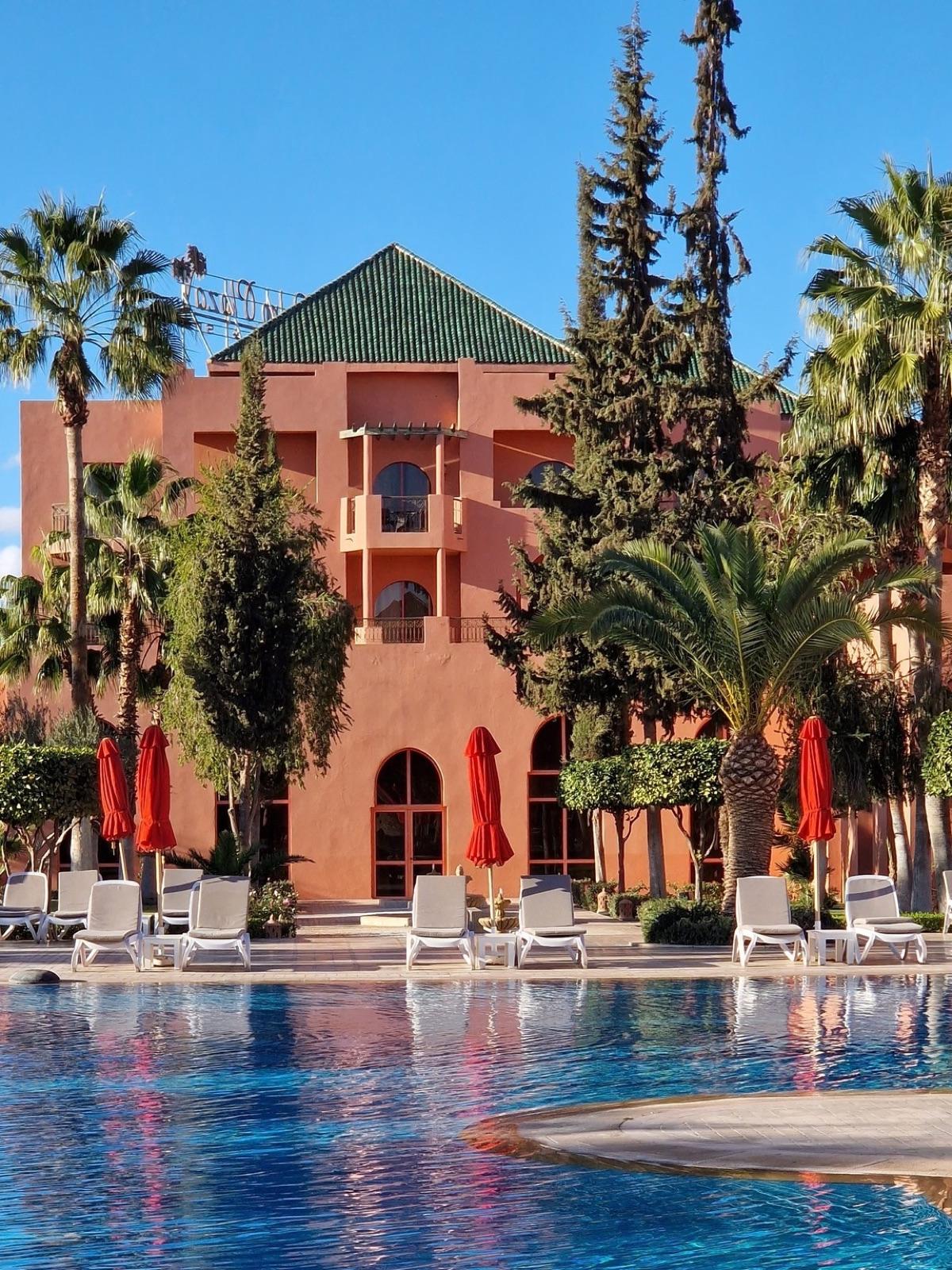 Palm Plaza Hôtel & Spa