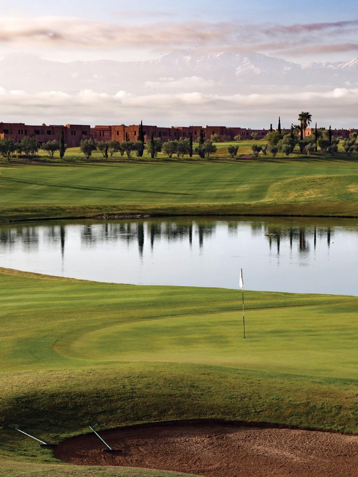 PalmGolf Marrakech, Ourika