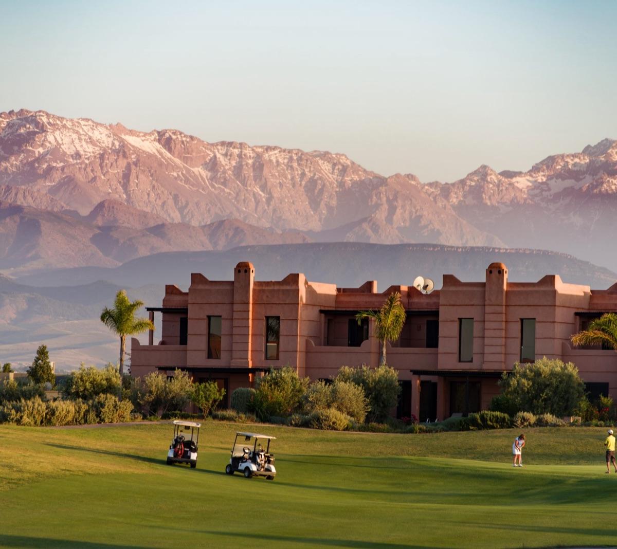 PalmGolf Marrakech, Ourika