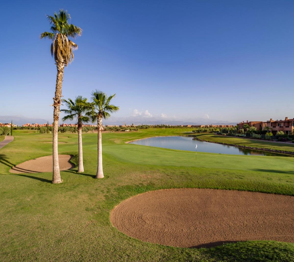 PalmGolf Marrakech, Ourika