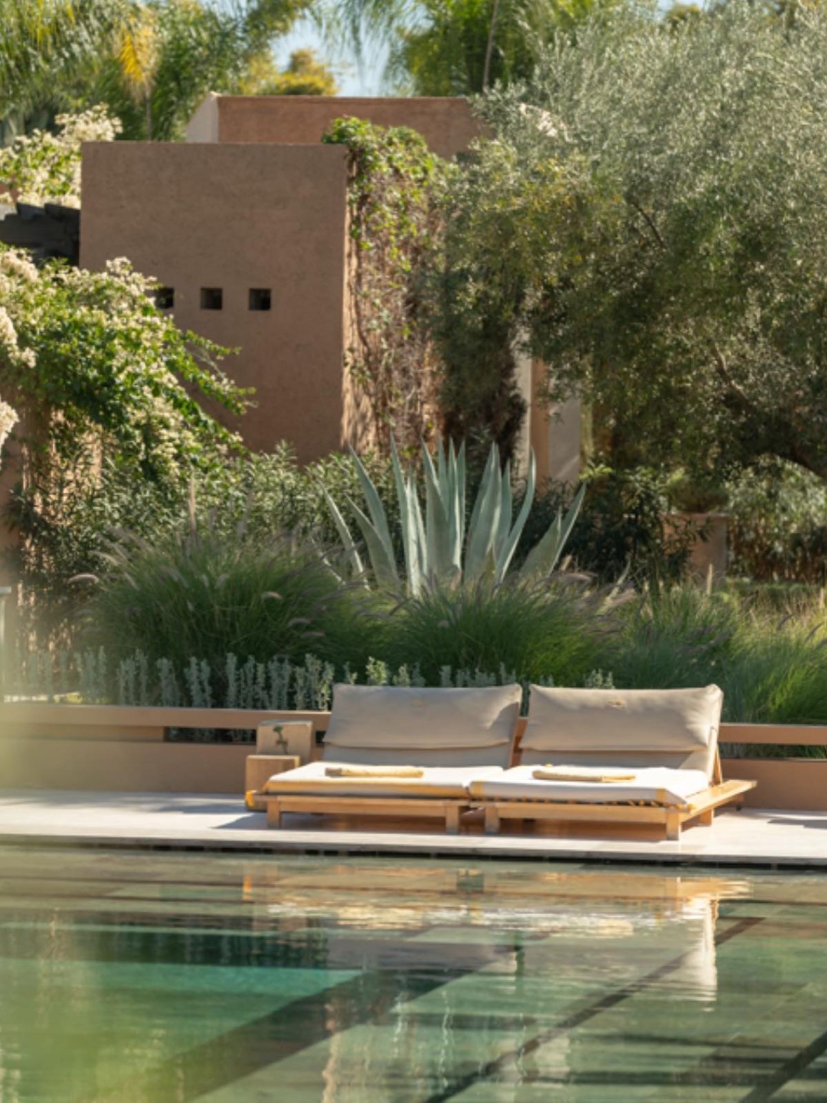 Pool Garden