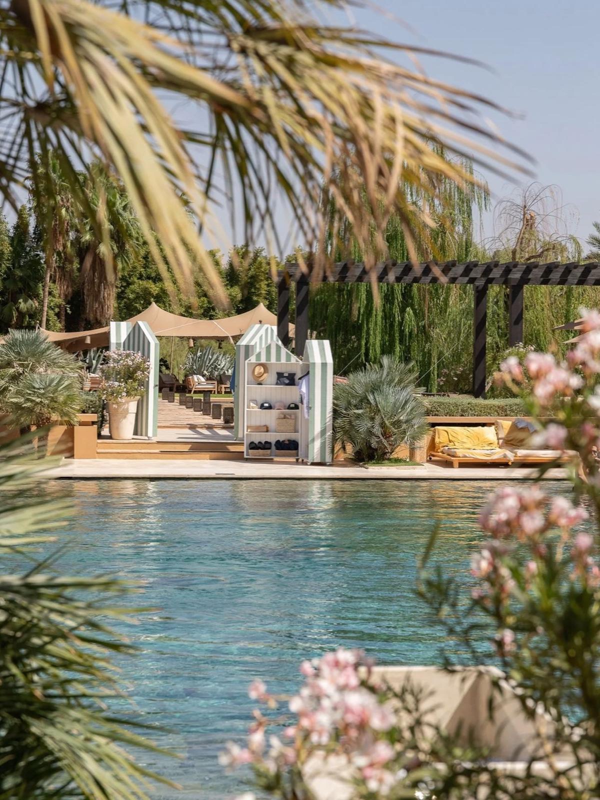 Pool Garden