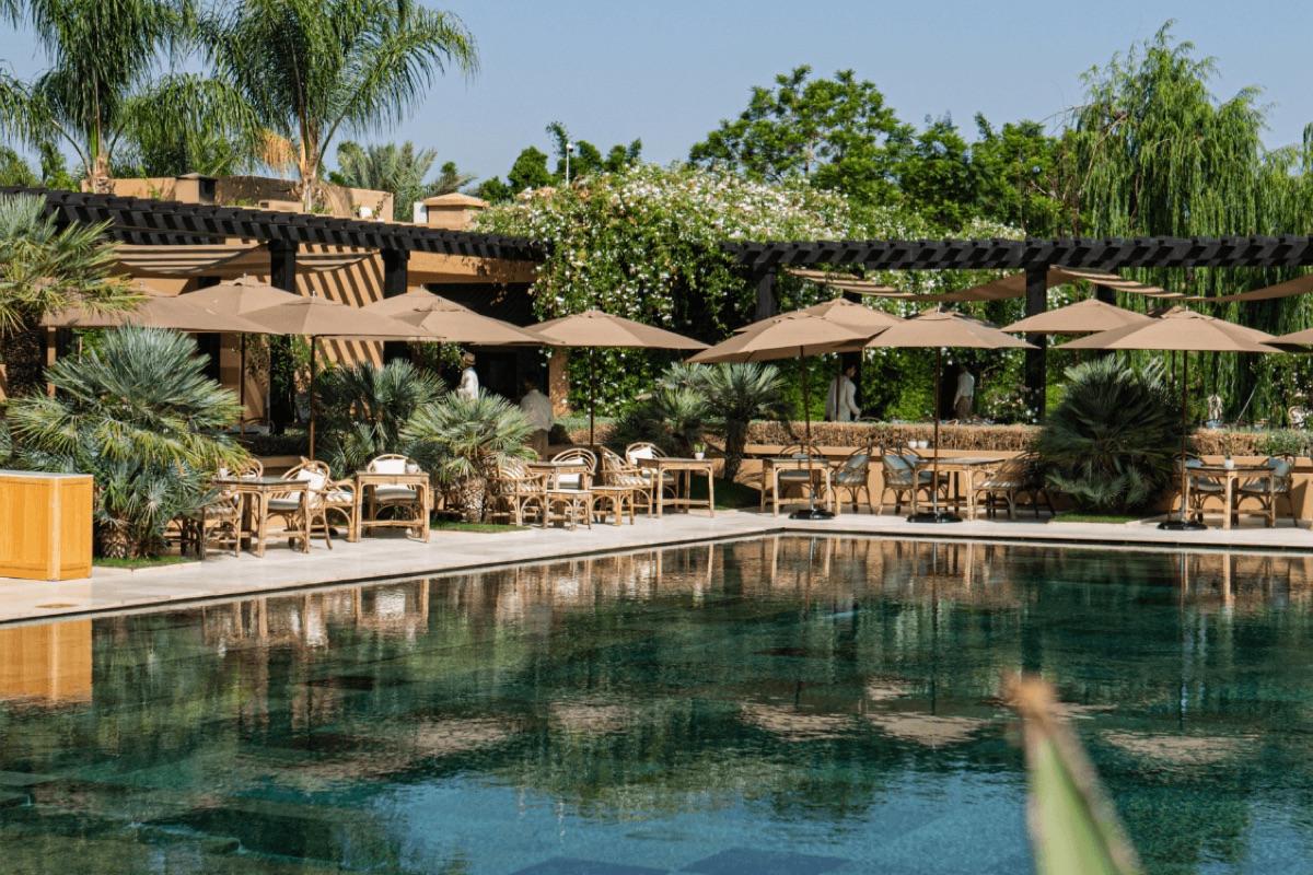 Pool Garden