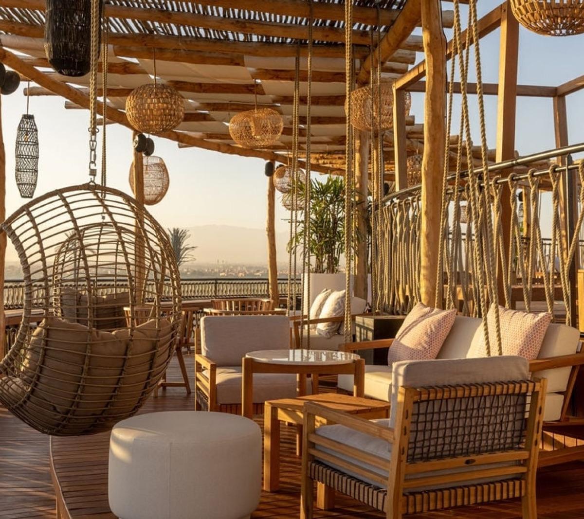Rooftop Garden