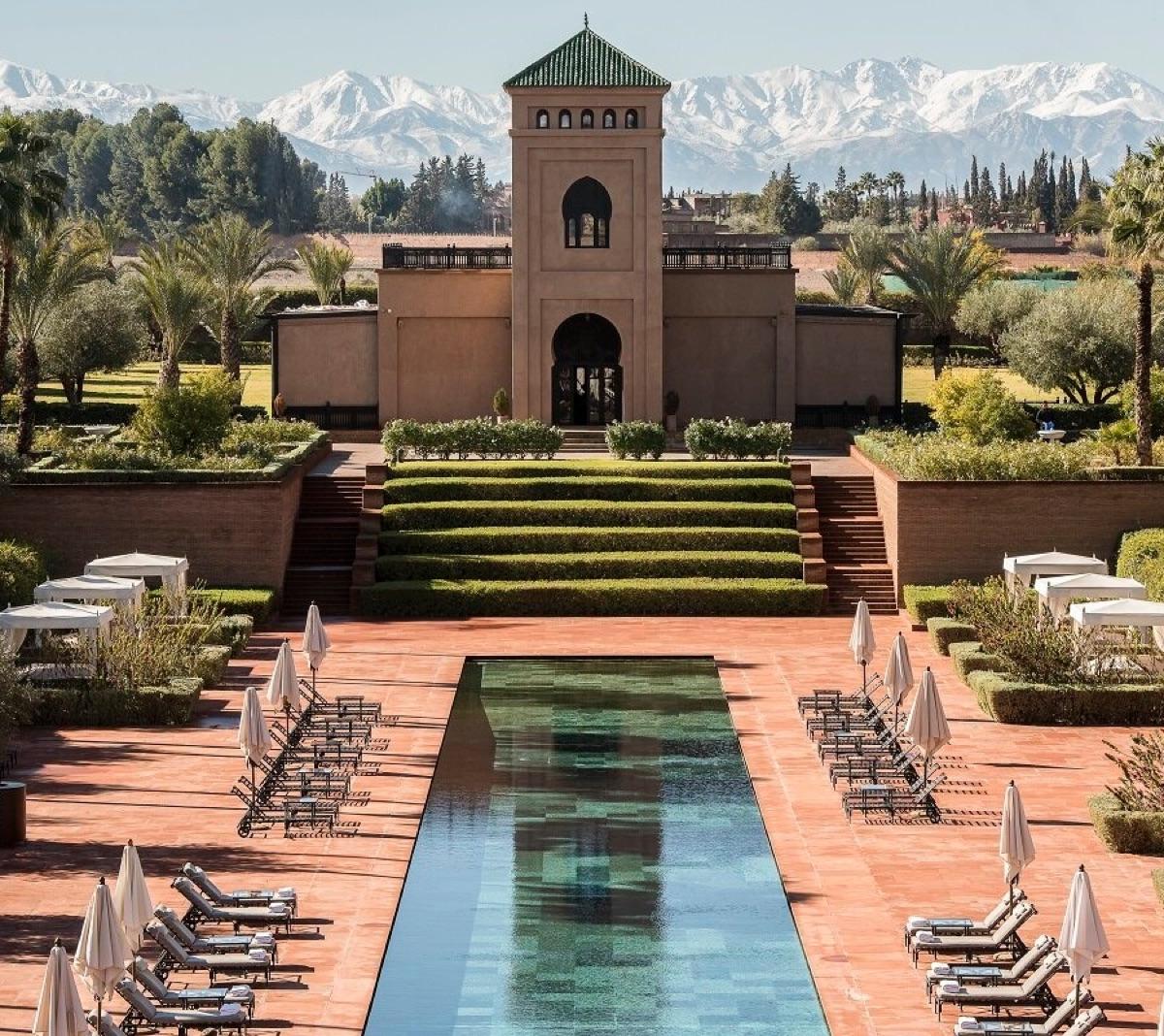 Spa Chenot Marrakech