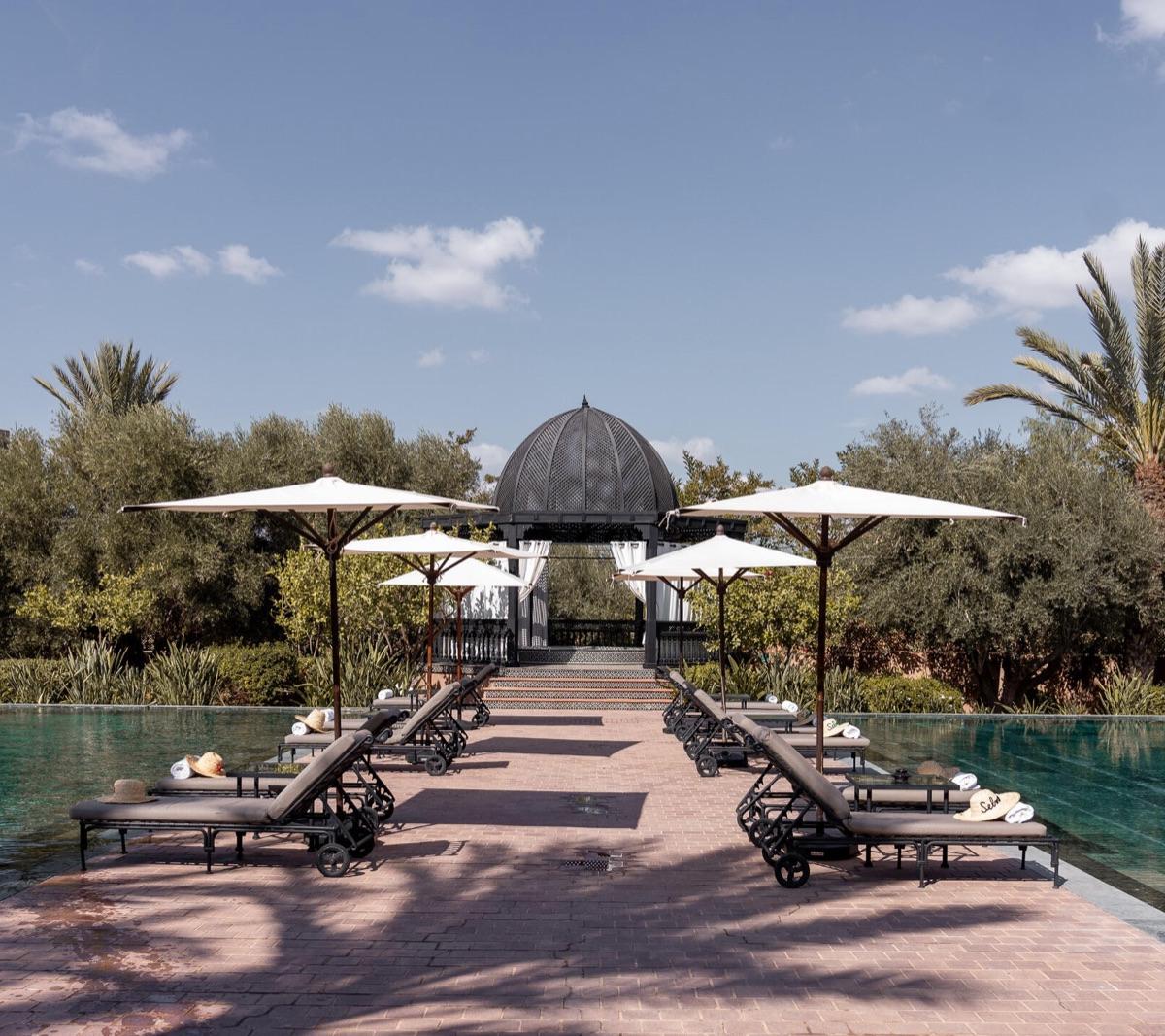 Spa Chenot Marrakech
