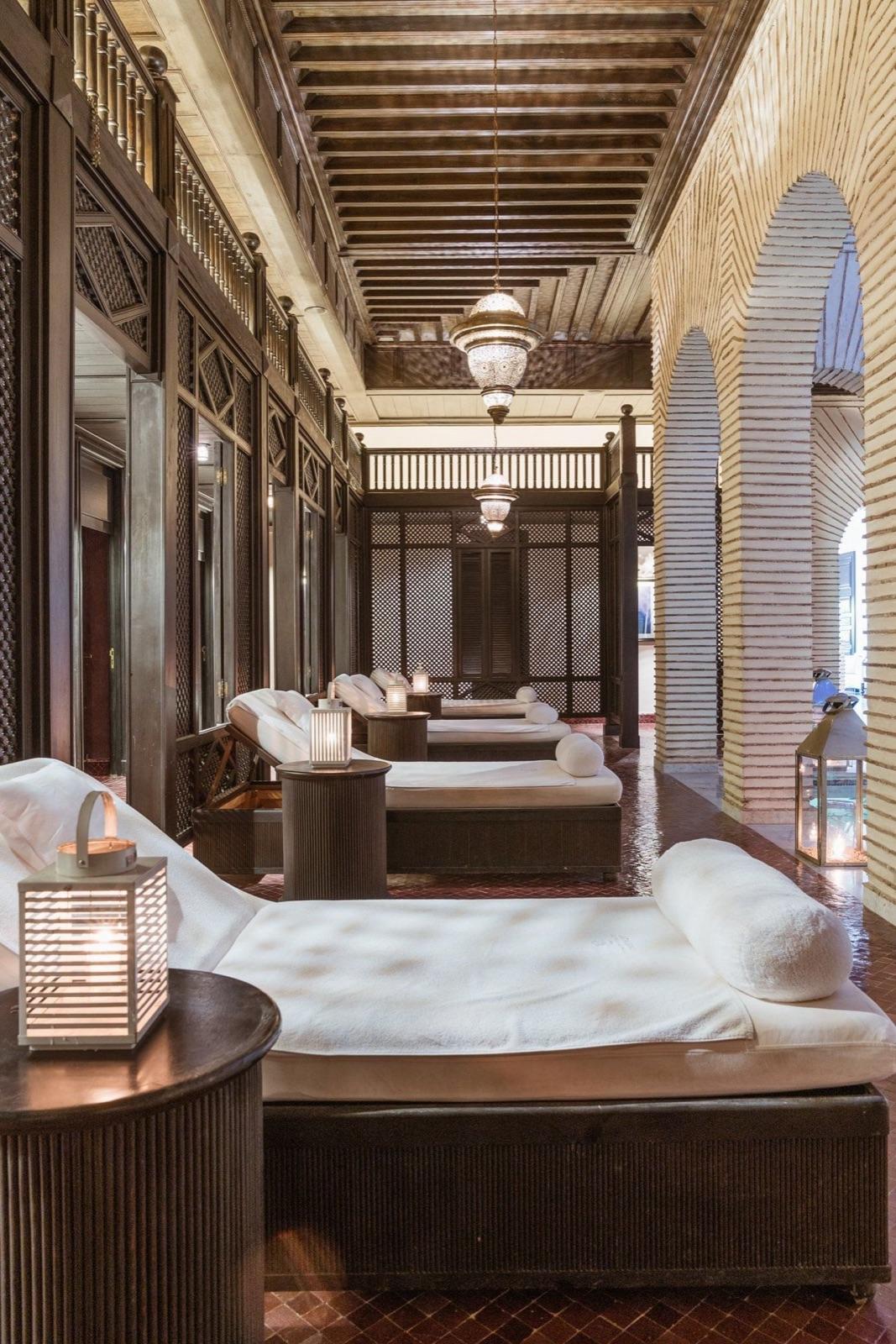 Spa Chenot Marrakech
