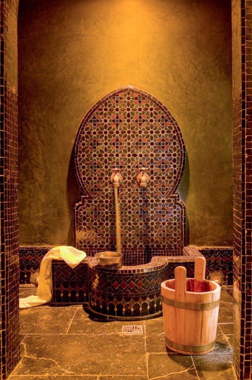 Spa de La Mamounia