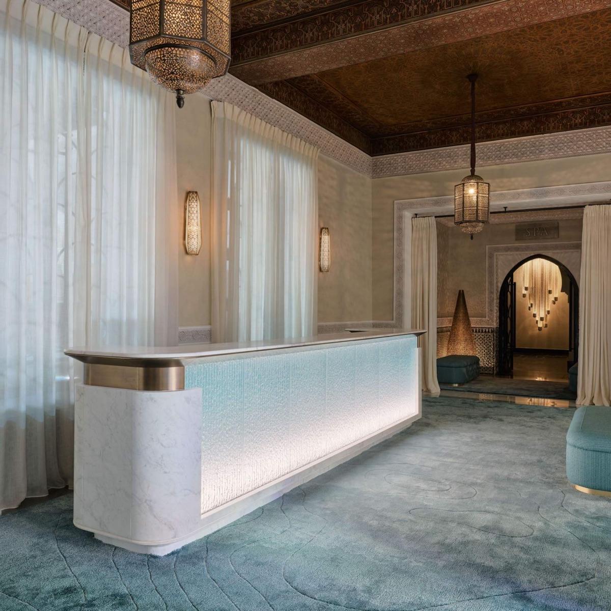 Spa de La Mamounia