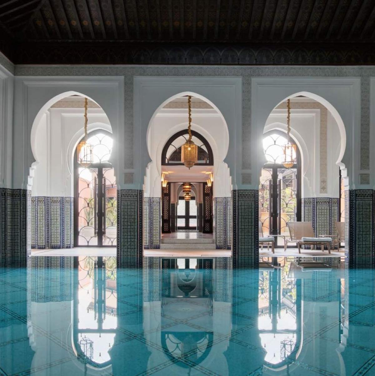 Spa de La Mamounia
