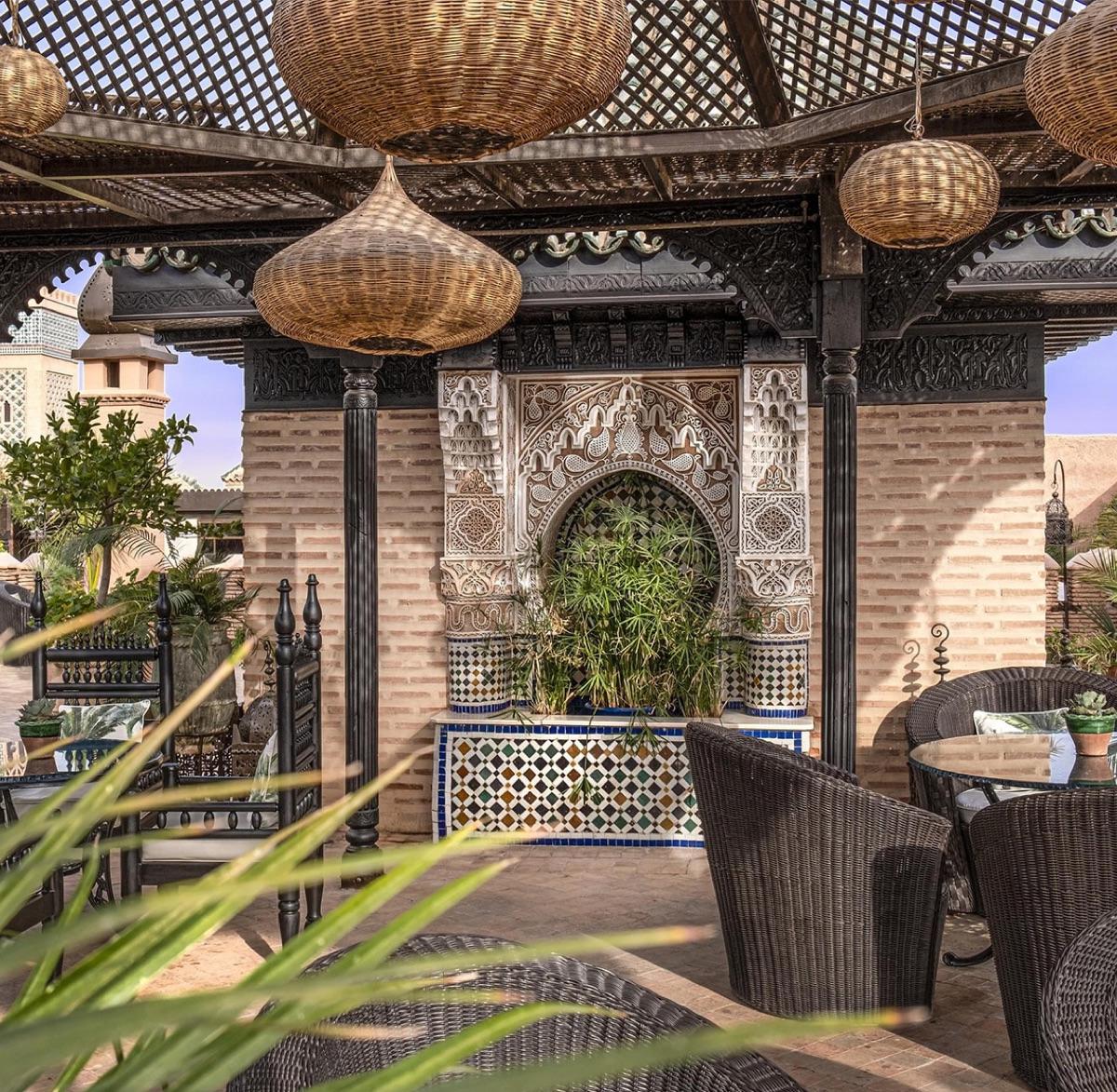 The Odette Rooftop Bar & Mezzé