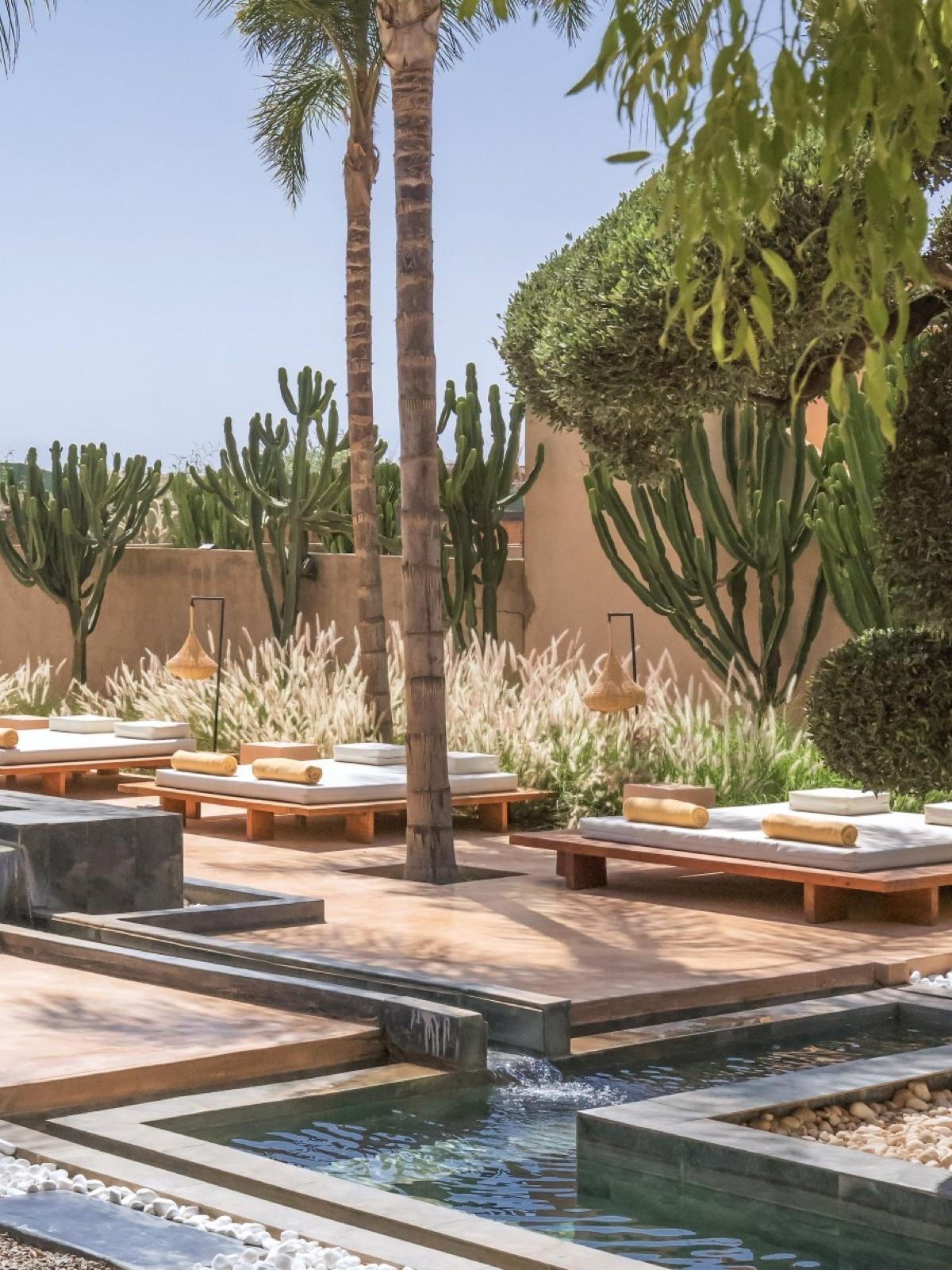 Villa Taj Marrakesch: eine der schönsten Villenvermietungen in Marrakesch